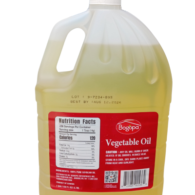 BOGOPA VEGETABLE OIL